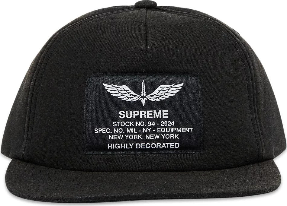 Supreme Surplus 5-Panel - Black