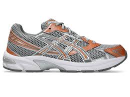 Asics Gel 1130 Cement Grey/Rust Orange