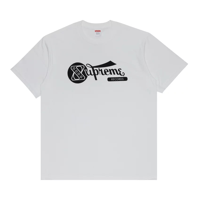 Supreme Records Tee 'White'