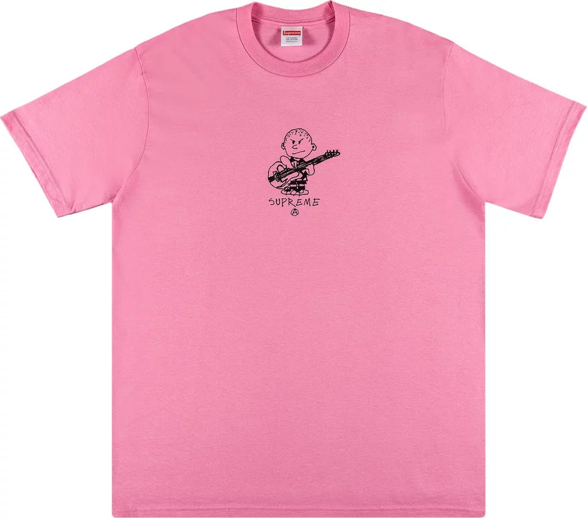 Supreme Rocker Tee 'Pink'