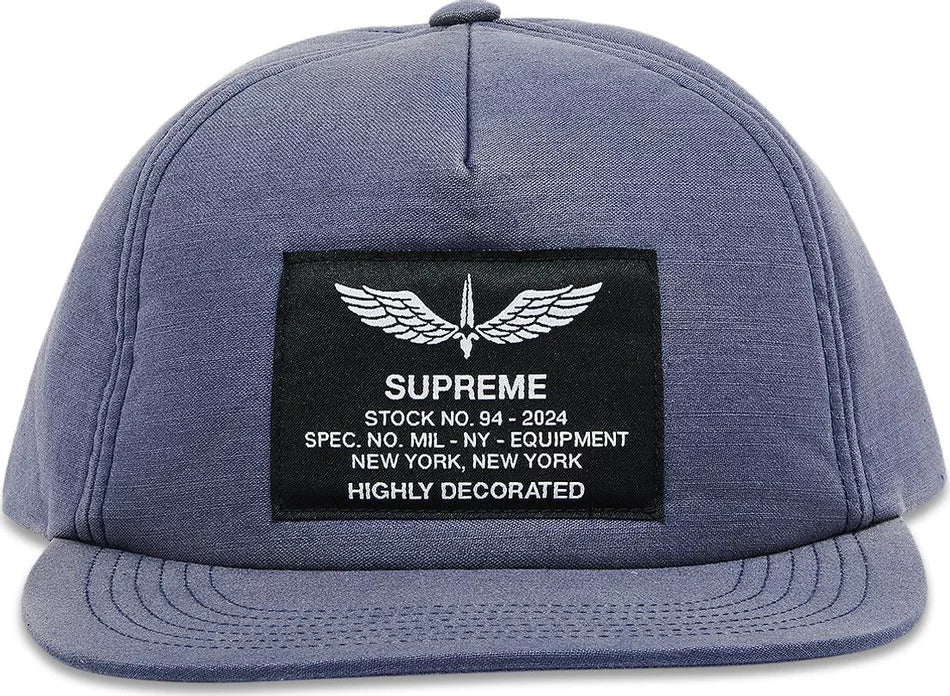 Supreme Surplus 5-Panel - Navy