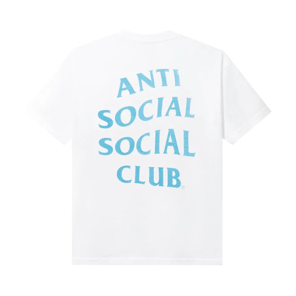 Anti Social Social Club Tee - A Drop In The Bucket 'White'