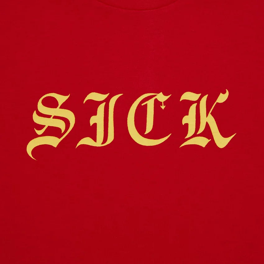 Supreme Sick S/S Top Red