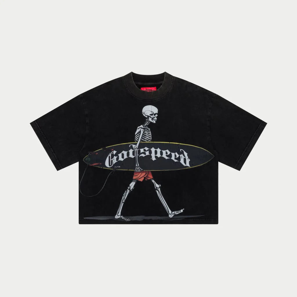 Surf Day T-Shirt (Black)