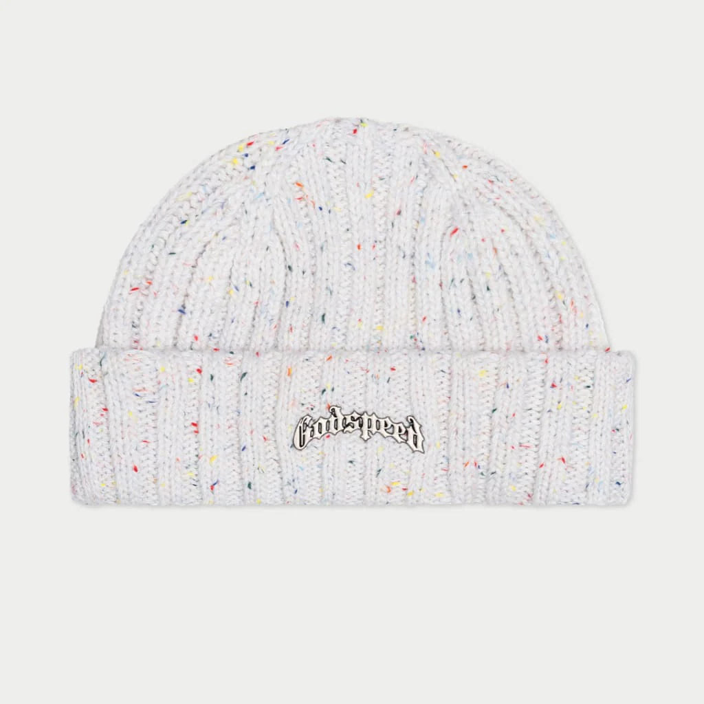 Godspeed - Og Logo Emblem Beanie (Birthday Cake)