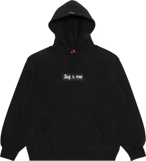 Supreme - Box Logo Hooded Sweatshirt 'Black'