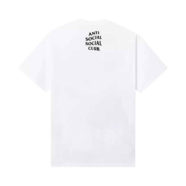 Anti Social Social Club Withered Tee - White