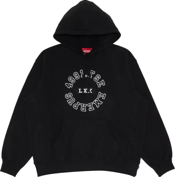 Supreme - Reverse Hooded Sweatshirt 'Black'