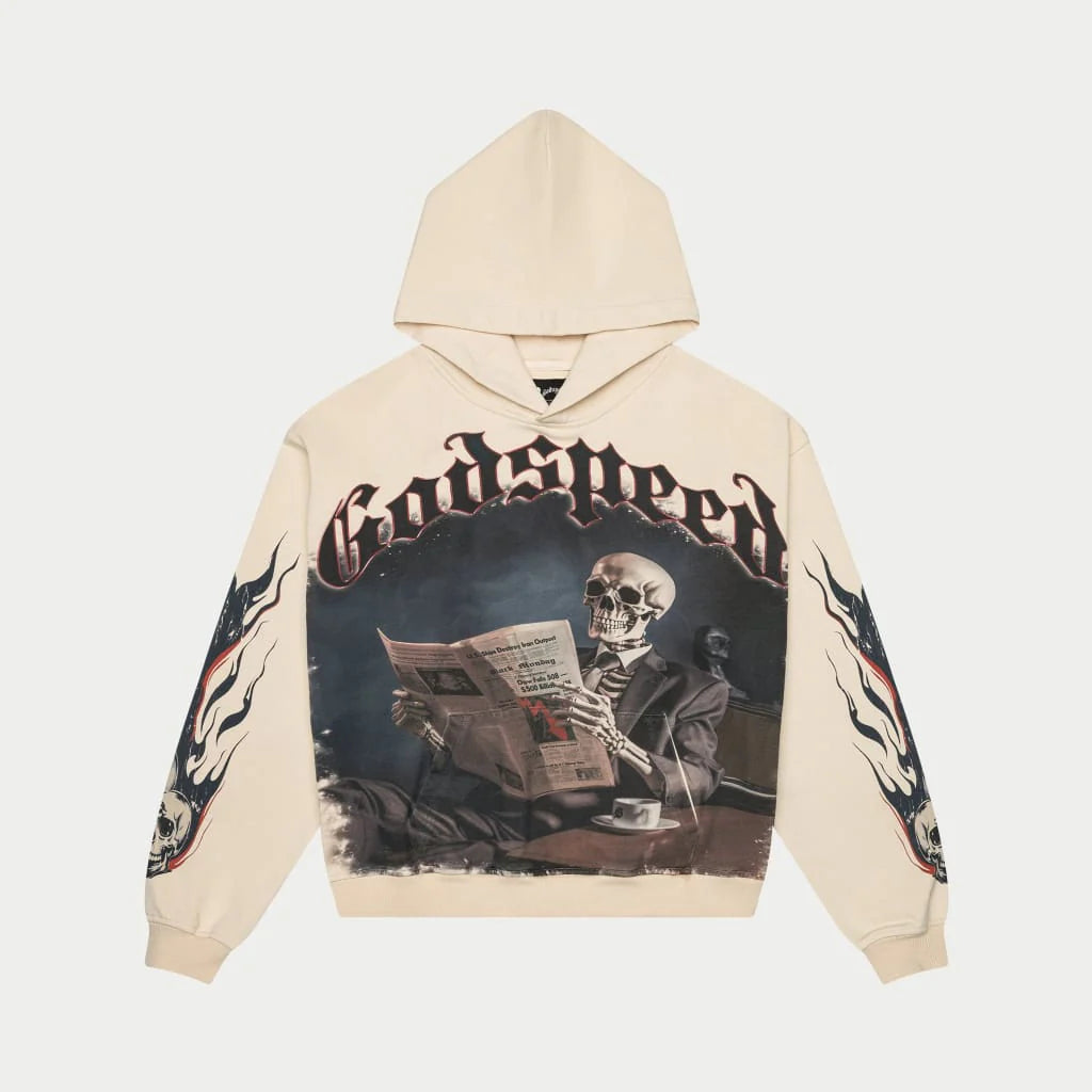 Godspeed -Black Monday Hoodie (Bone)