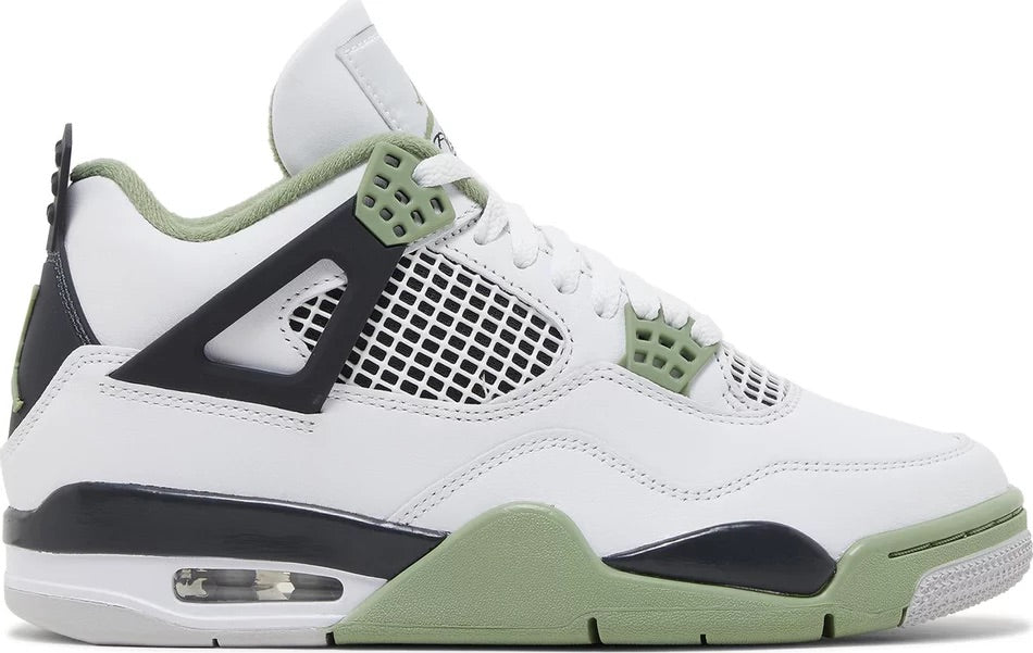 Jordan 4 Retro Seafoam (W) - AQ9129-103