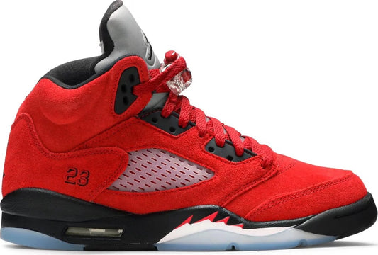 Jordan 5 Retro Raging Bull Red (GS) - 440888-600