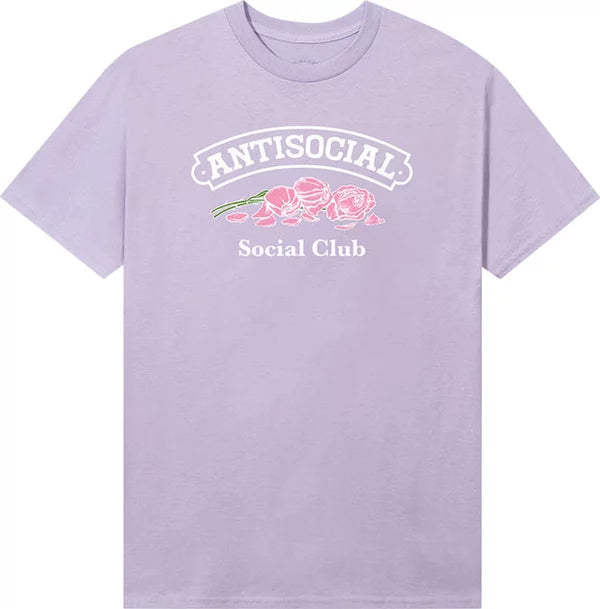 Anti Social Social Club Withered Tee - Lavender