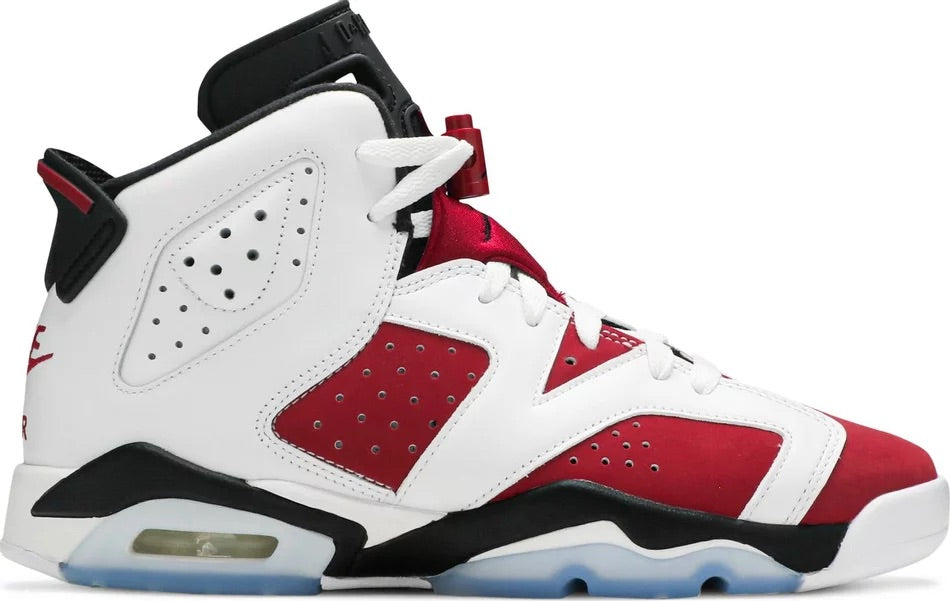 Jordan 6 Retro Carmine (2021) (GS) - 384665-106