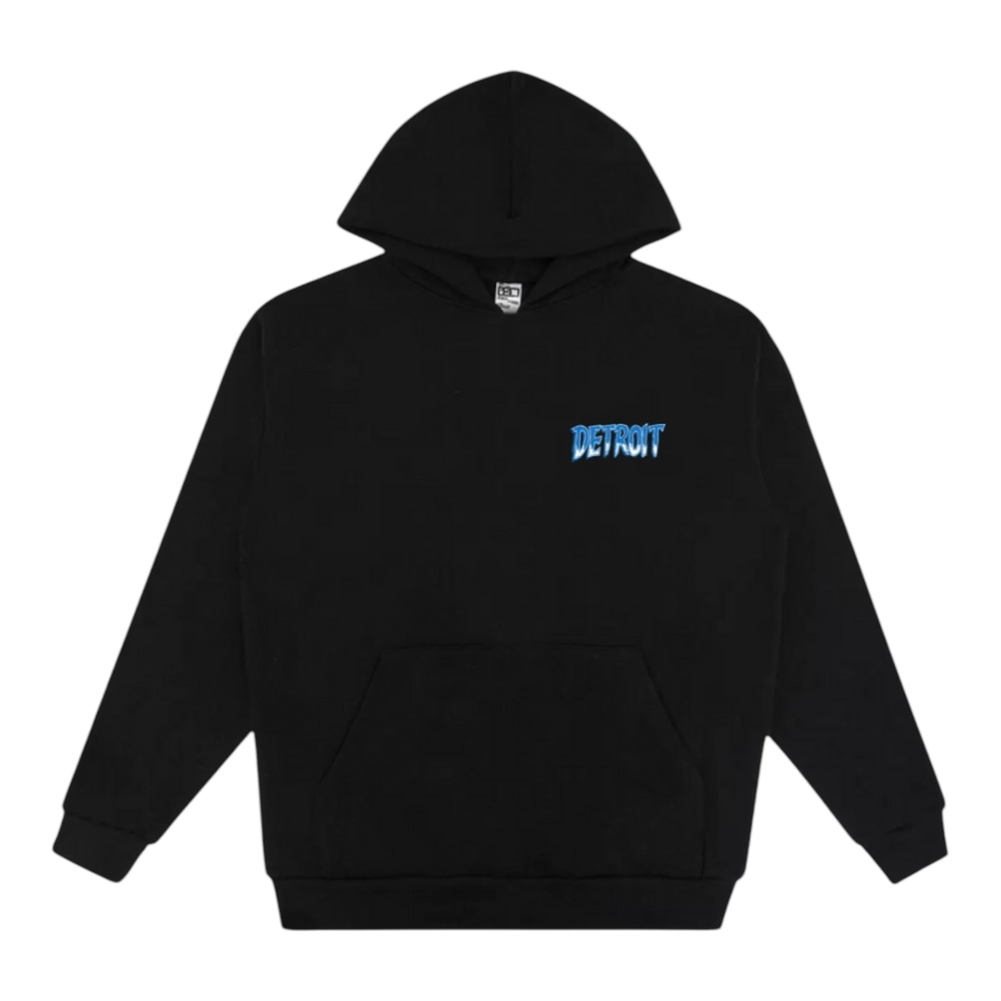 Detroit X - Hutchinson Hoodie Black Hoodie