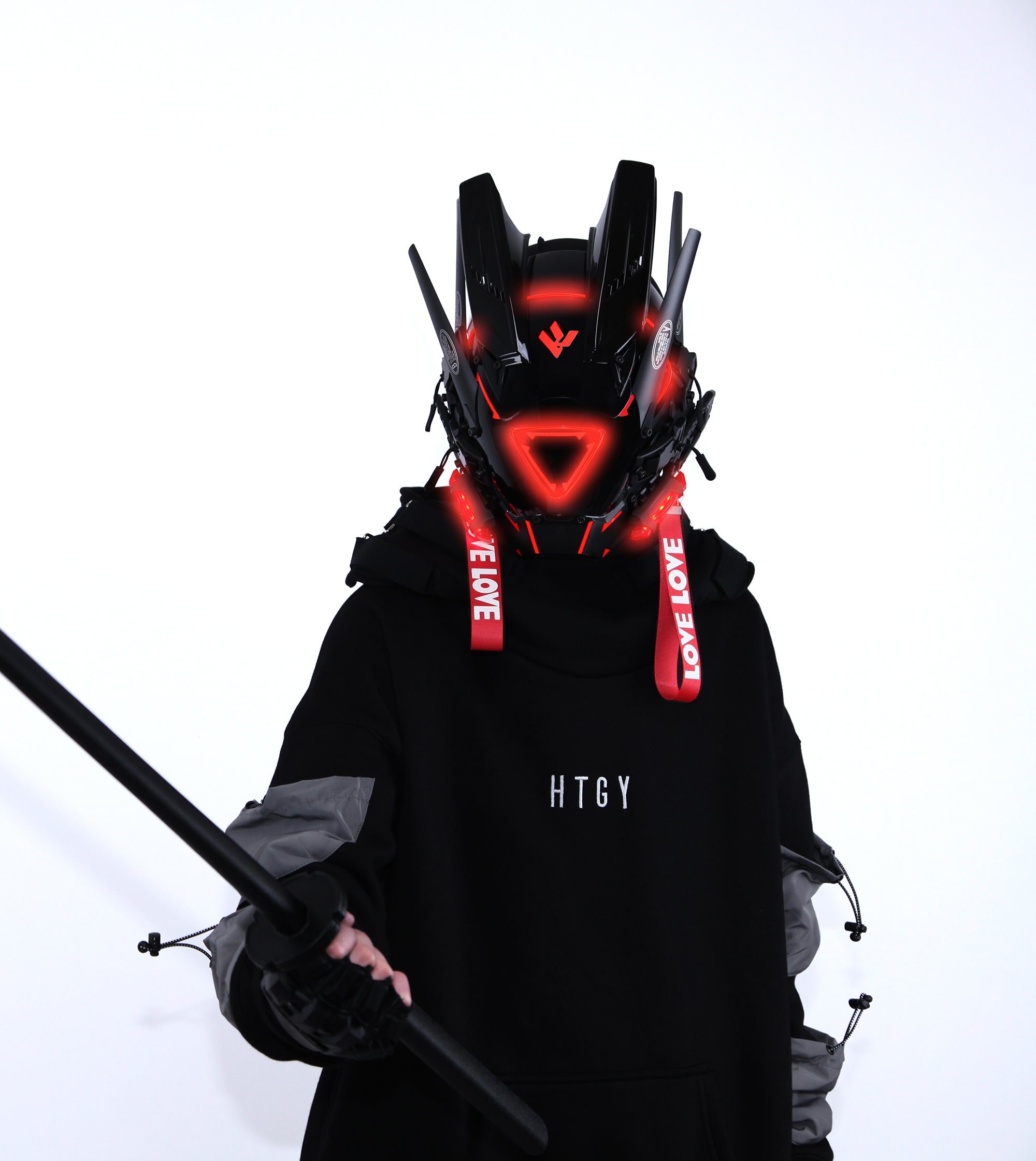 B-TR Red Tech Mask