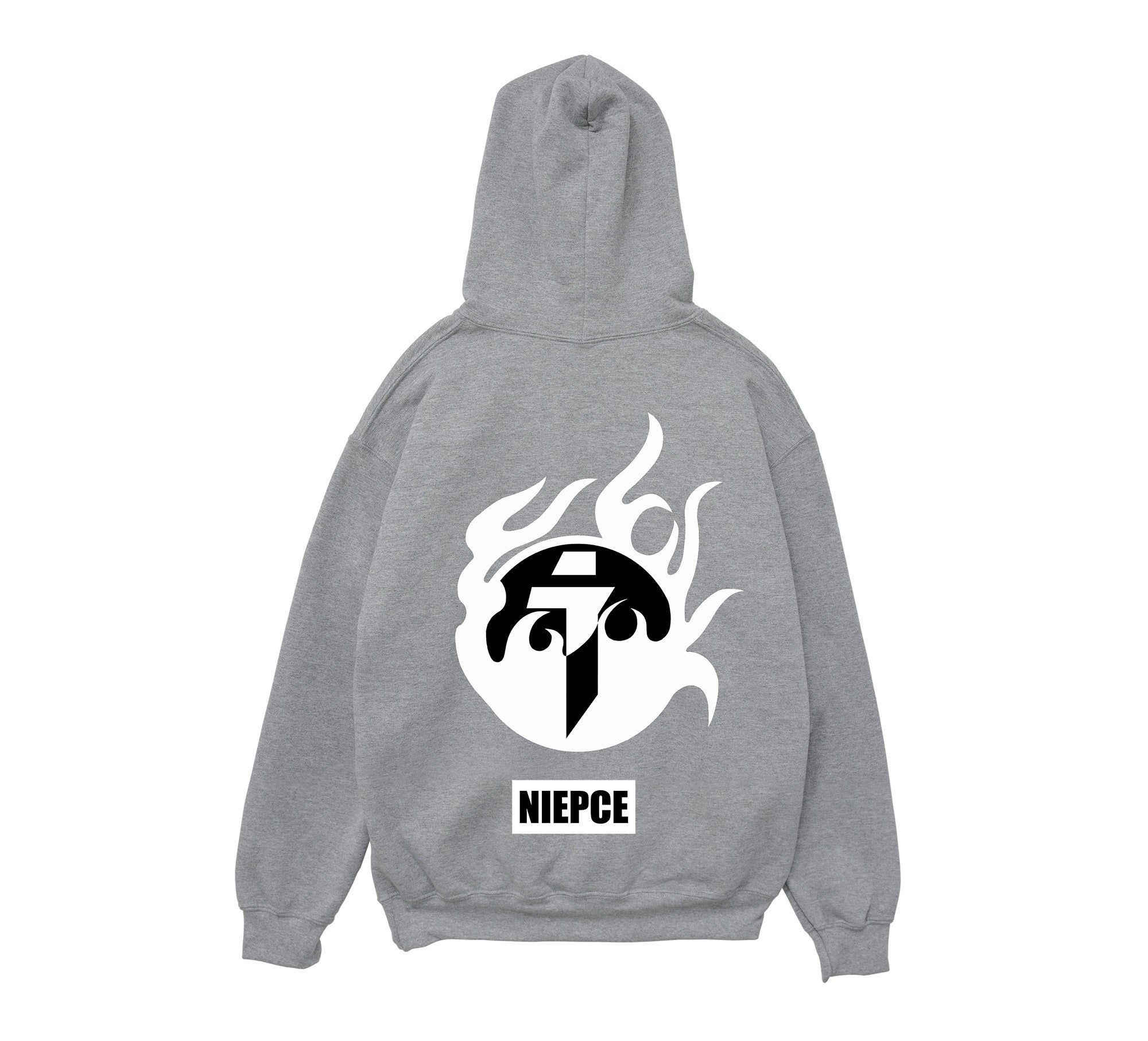 I-Tech Yin Yang Flames Hoodie