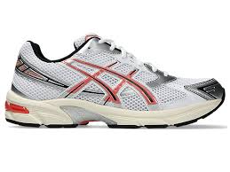 Asics Gel 1130- White/Desert Red