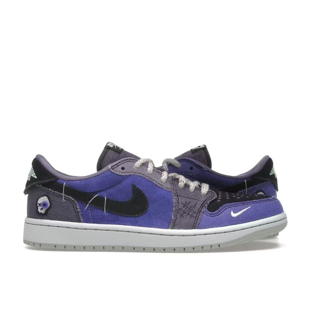 Jordan 1 Retro Low OG Zion Williamson Voodoo Alternate
