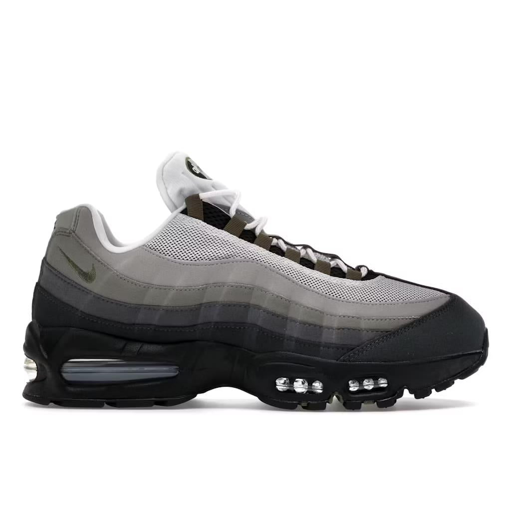 Nike Air Max 95 OG Big Bubble Black Medium Olive (Women's)