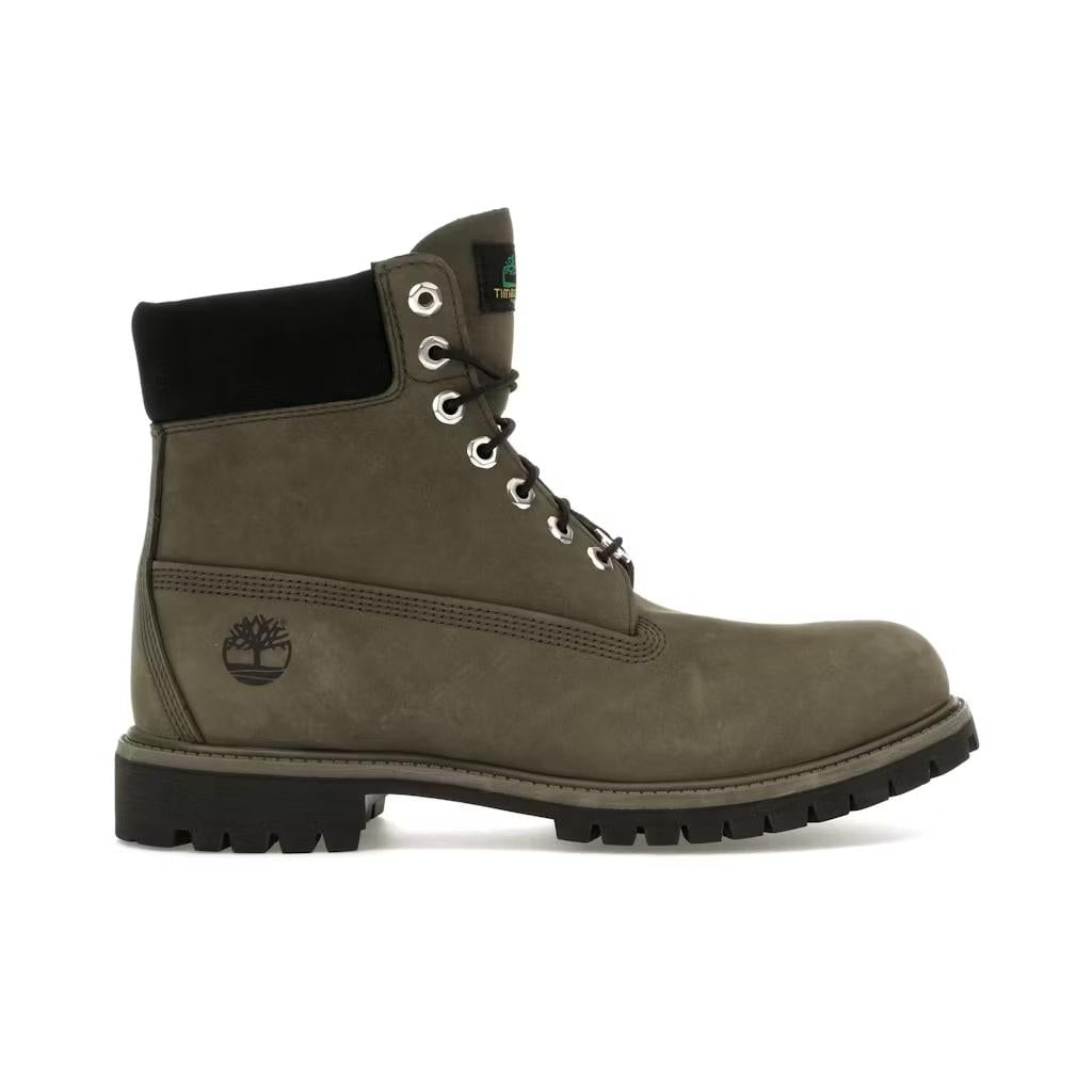 Timberland 6" Premium Waterproof Boot Dark Green Black