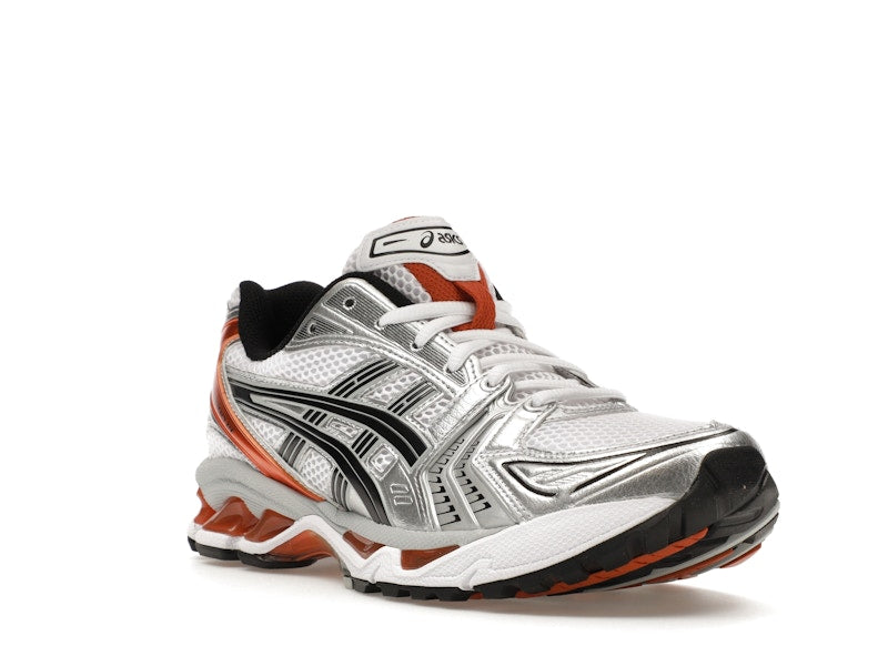 ASICS Gel-Kayano 14 White Piquant Orange