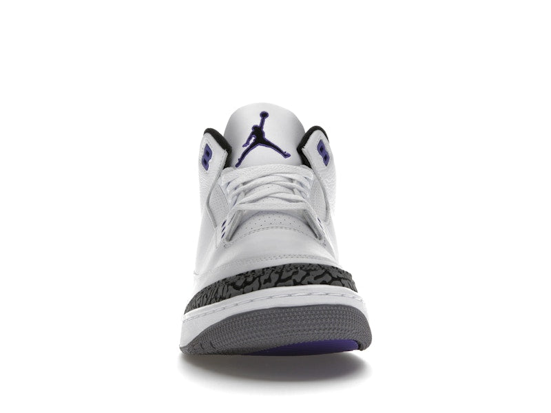 Air Jordan Retro 3 Dark Iris