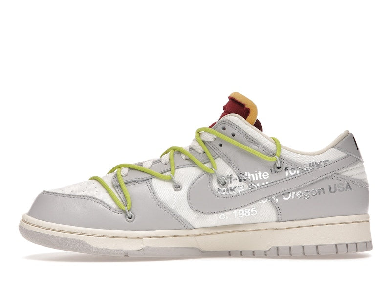 Nike Dunk Low Off White "Lot 8"