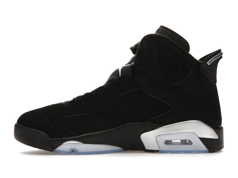Air Jordan Retro 6 Chrome