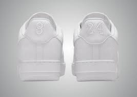 Nike Air Force Low Kobe Bryant Forever White