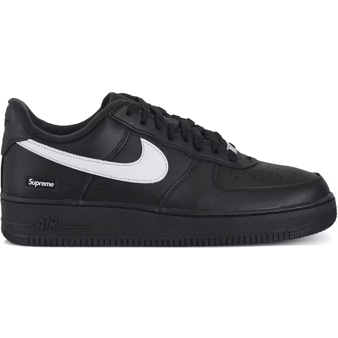 Nike Air Force 1 Low Supreme Black White