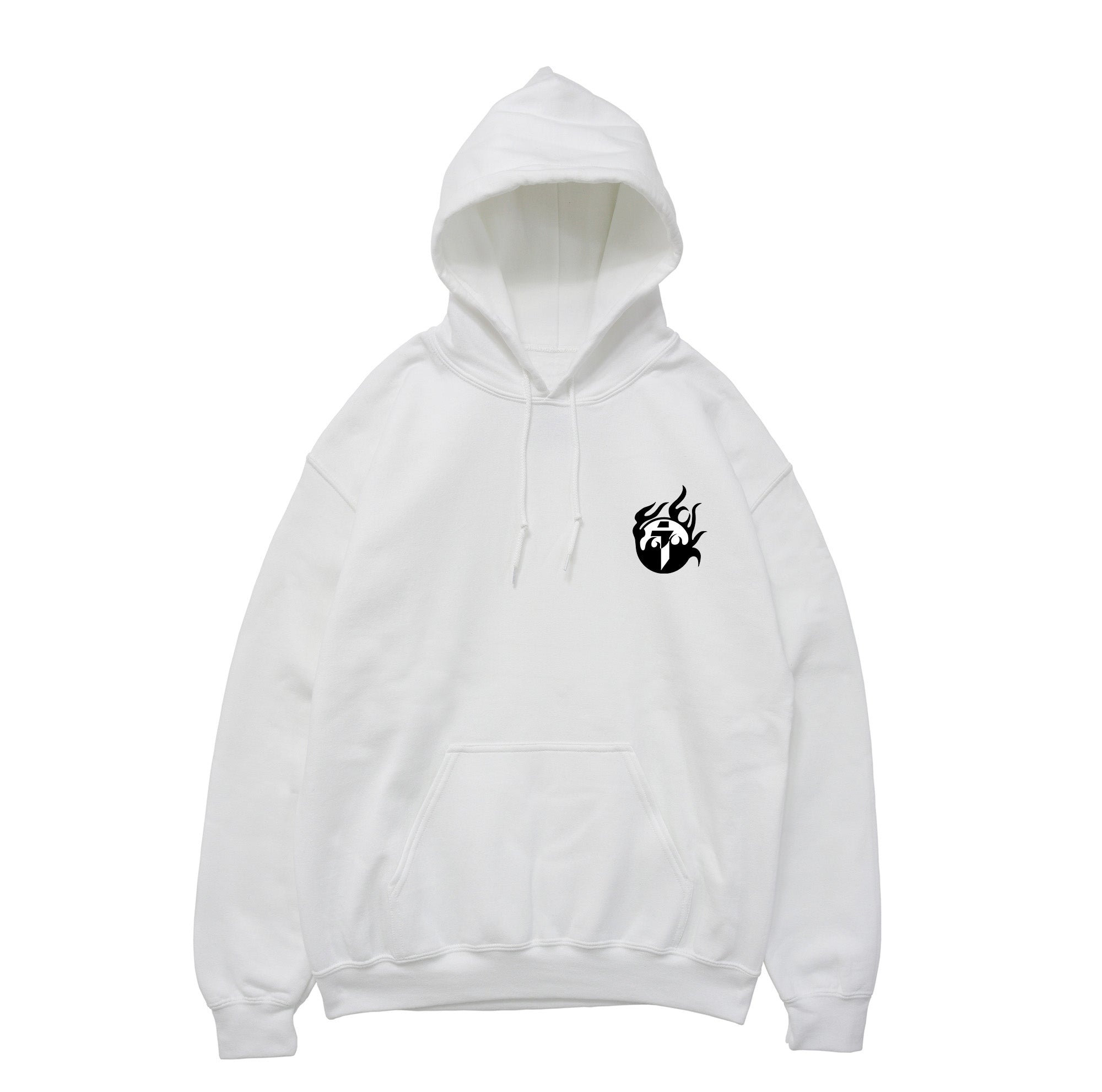I-Tech Yin Yang Flames Hoodie