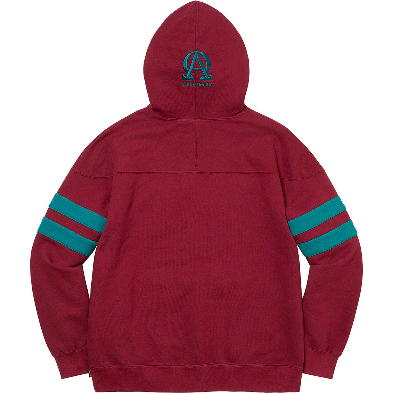 Supreme - US-NY Hooded Sweatshirt 'Cardinal'