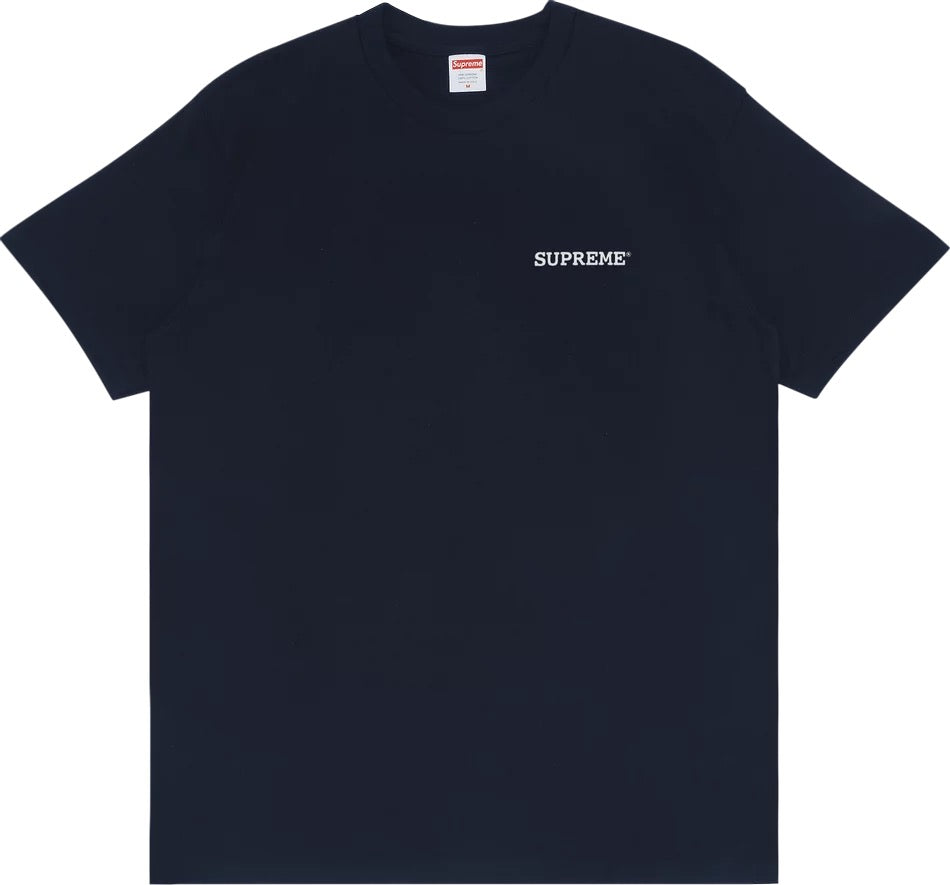 Supreme - Patchwork Tee 'Navy'