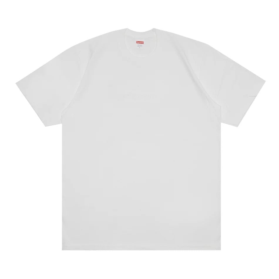 Supreme - Tonal Box Logo Tee 'White'