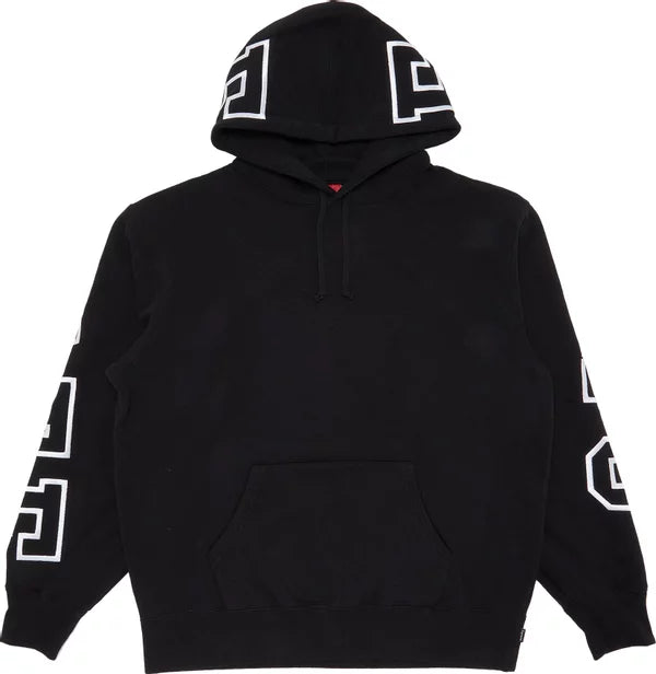 Supreme - State Hooded Sweatshirt 'Black'