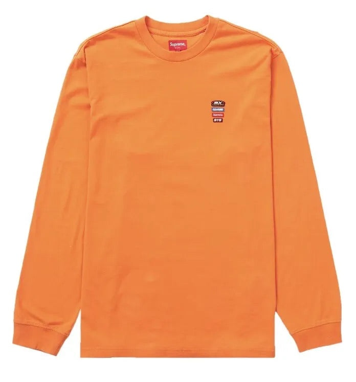 Supreme - Precision Long tee 'Orange'