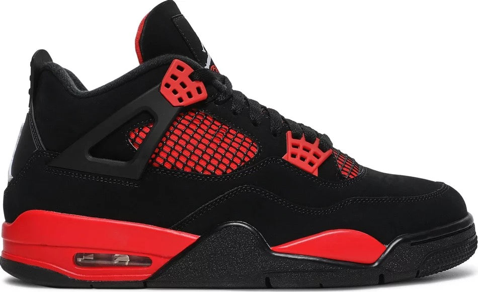 Jordan 4 Retro Red Thunder - CT8527-016