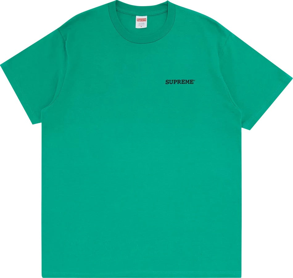 Supreme - Patchwork Tee 'Green'