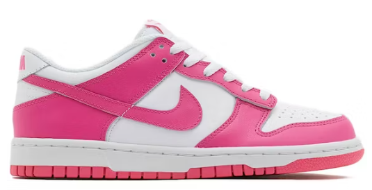 Nike Dunk Low Laser Fuchsia (GS) - FB9109-102