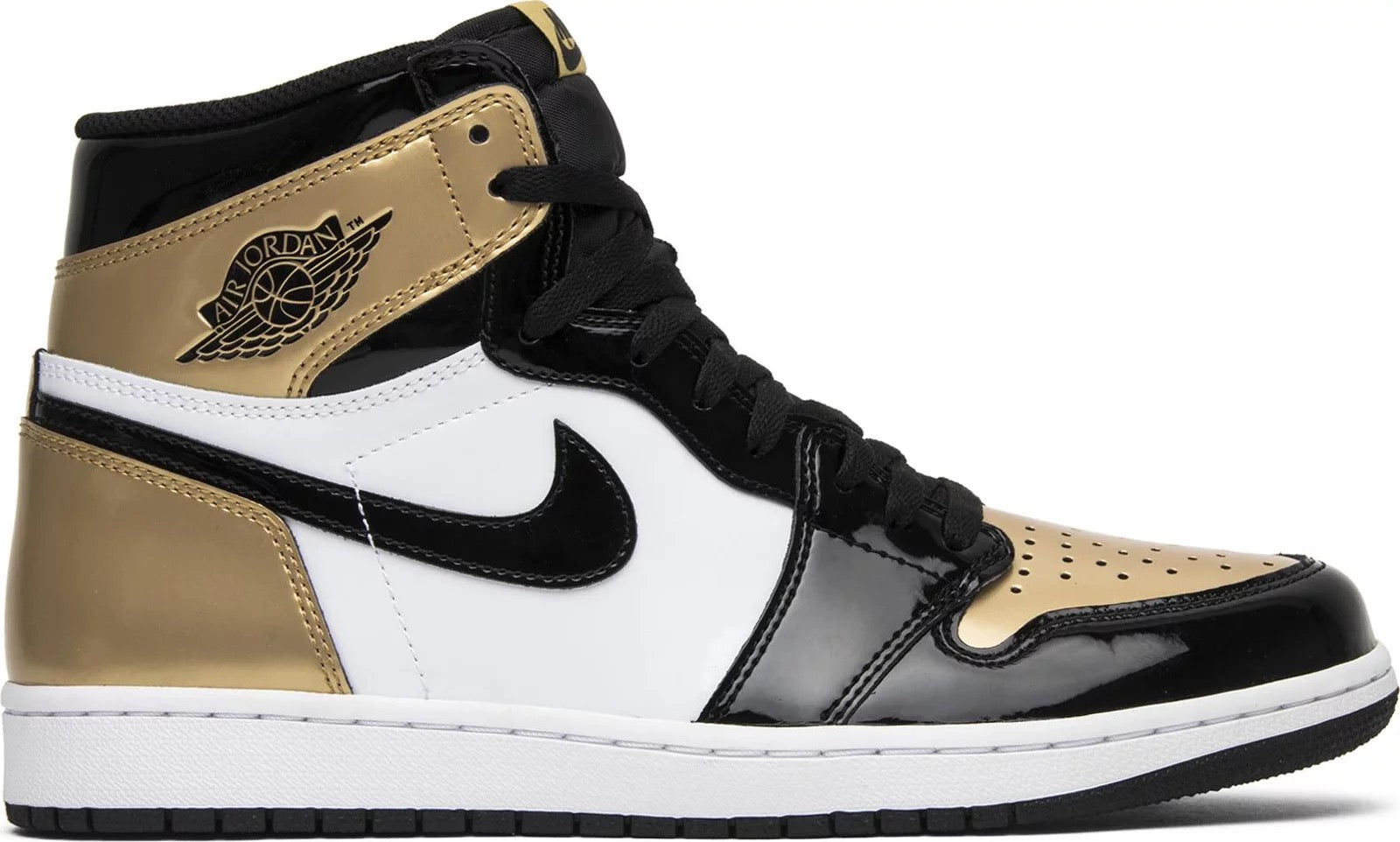 Jordan 1 Retro High OG NRG Gold Toe - 861428-007