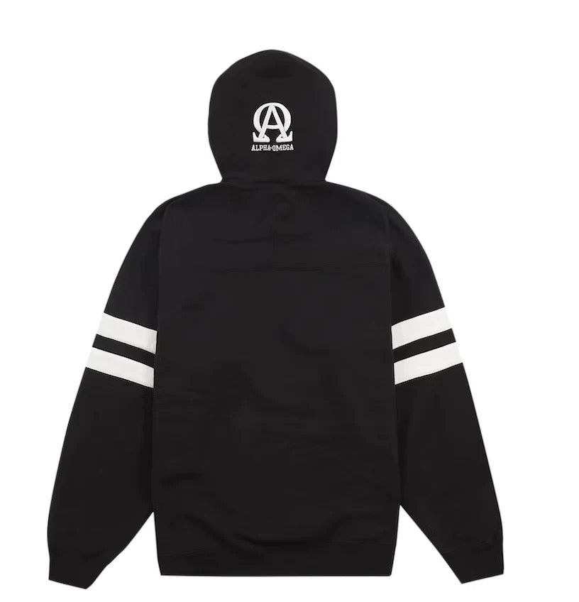 Supreme - US-NY Hooded Sweatshirt 'Black'