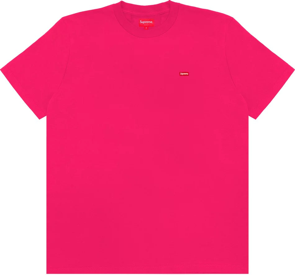 Supreme - Small Box Tee 'Magenta'