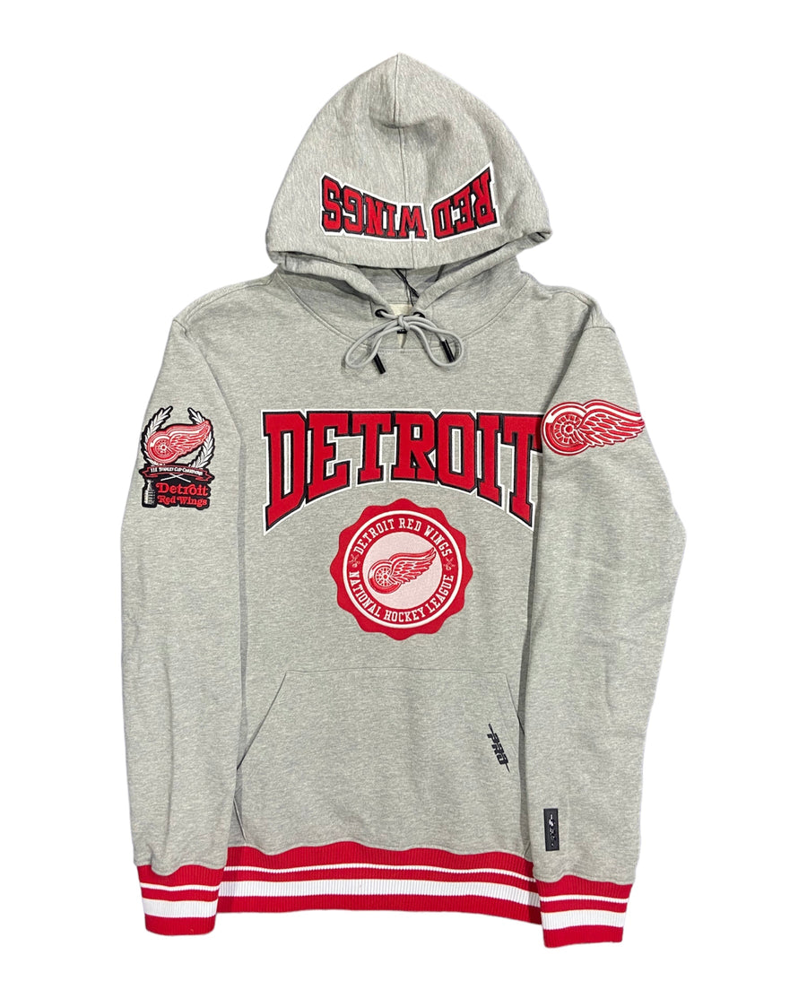 Pro Standard - Red Wings Hoodie 'Grey'
