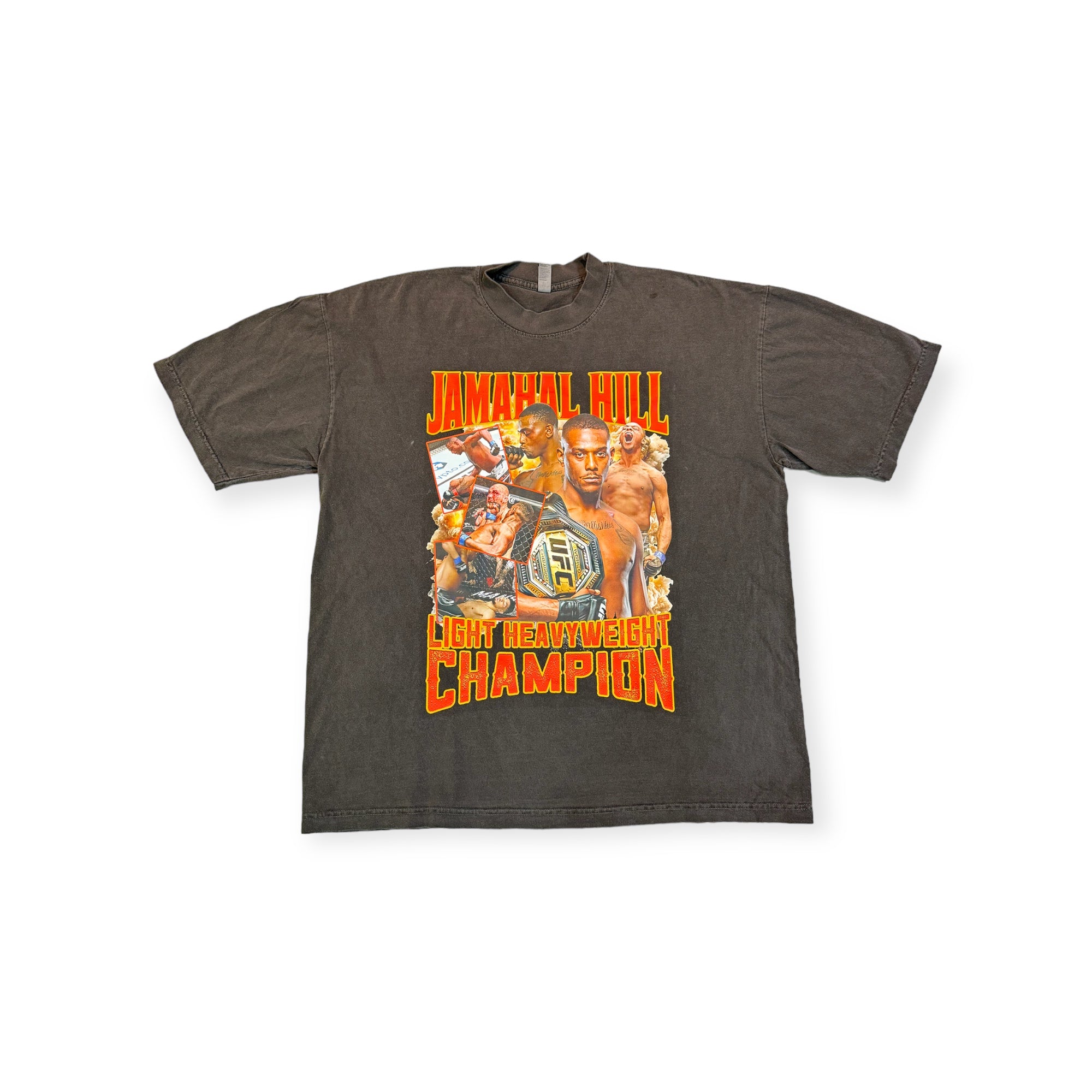 Jamahal Hill "Championship" Premium Tee - Grey