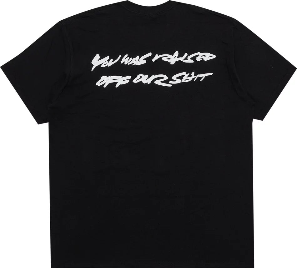 Supreme - Futura Box Logo Tee 'Black'