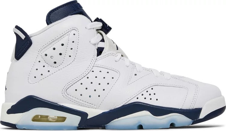 Jordan 6 Retro Midnight Navy (2022) (GS) - 384665-141