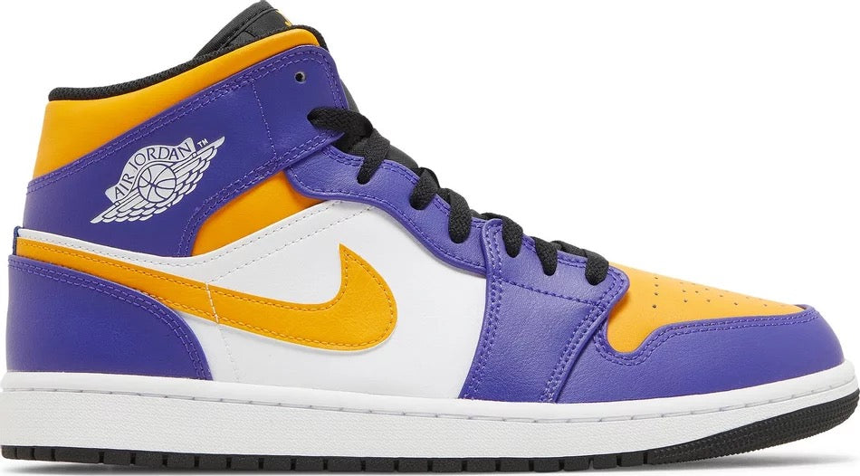 Jordan 1 Mid Lakers (2022) - DQ8426-517