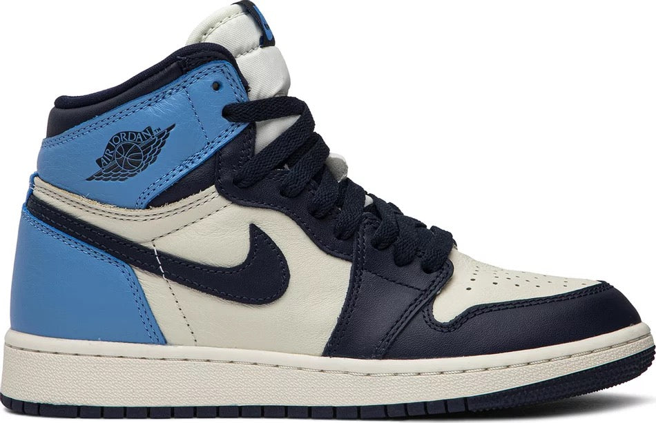 Jordan 1 Retro High Obsidian UNC (GS) - 575441-140