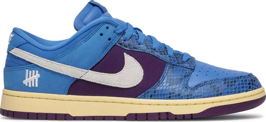 Nike Dunk Low Undefeated 5 On It Dunk vs. AF1 - DH6508-400