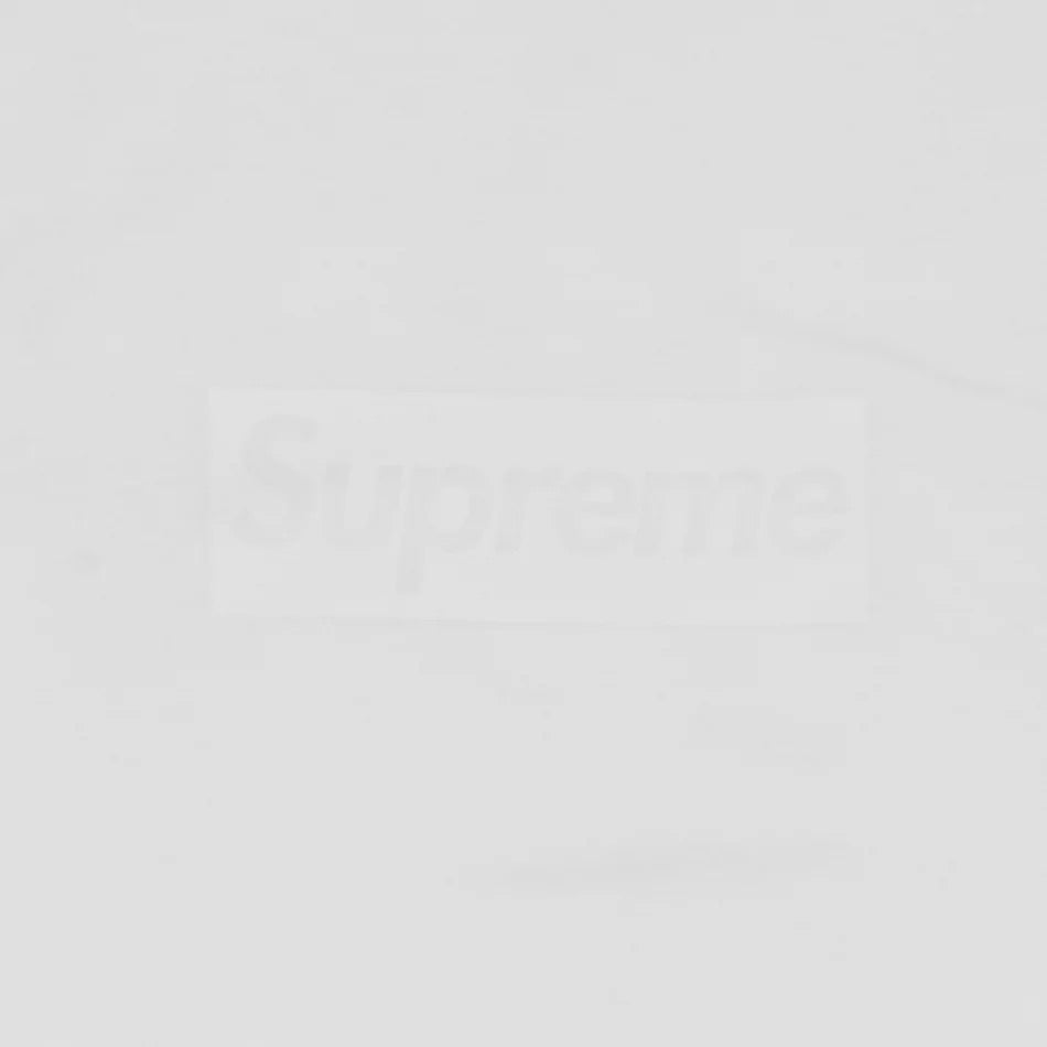 Supreme - Tonal Box Logo Tee 'White'